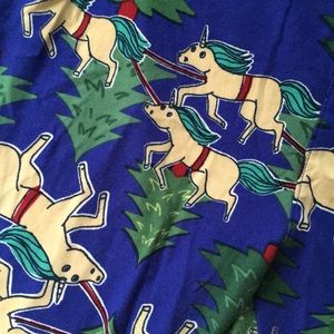 LuLaRoe 🦄Unicorns & Christmas 🎄 Leggings
